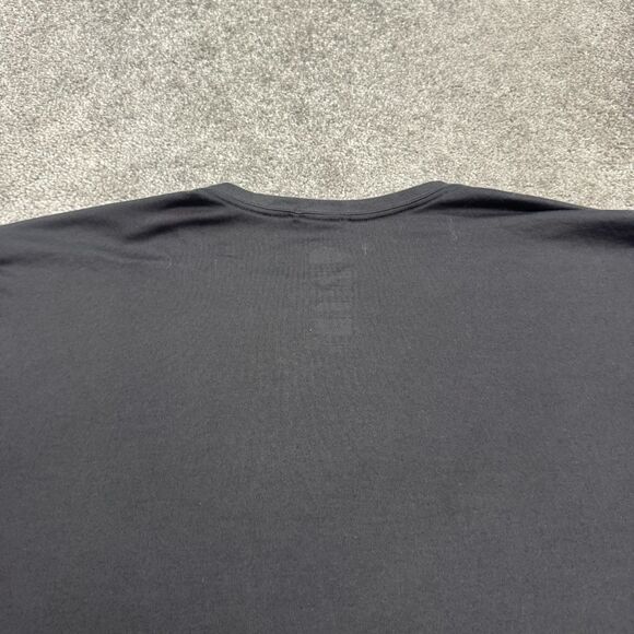 The North Face Reaxion Amp Athletic Fit Logo T-Shirt Mens XL Gray Crew Neck Tee - Picture 4 of 12